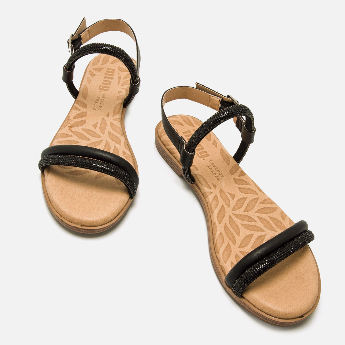 Sandalias planas de Mujer modelo MARIA de MTNG image number 3