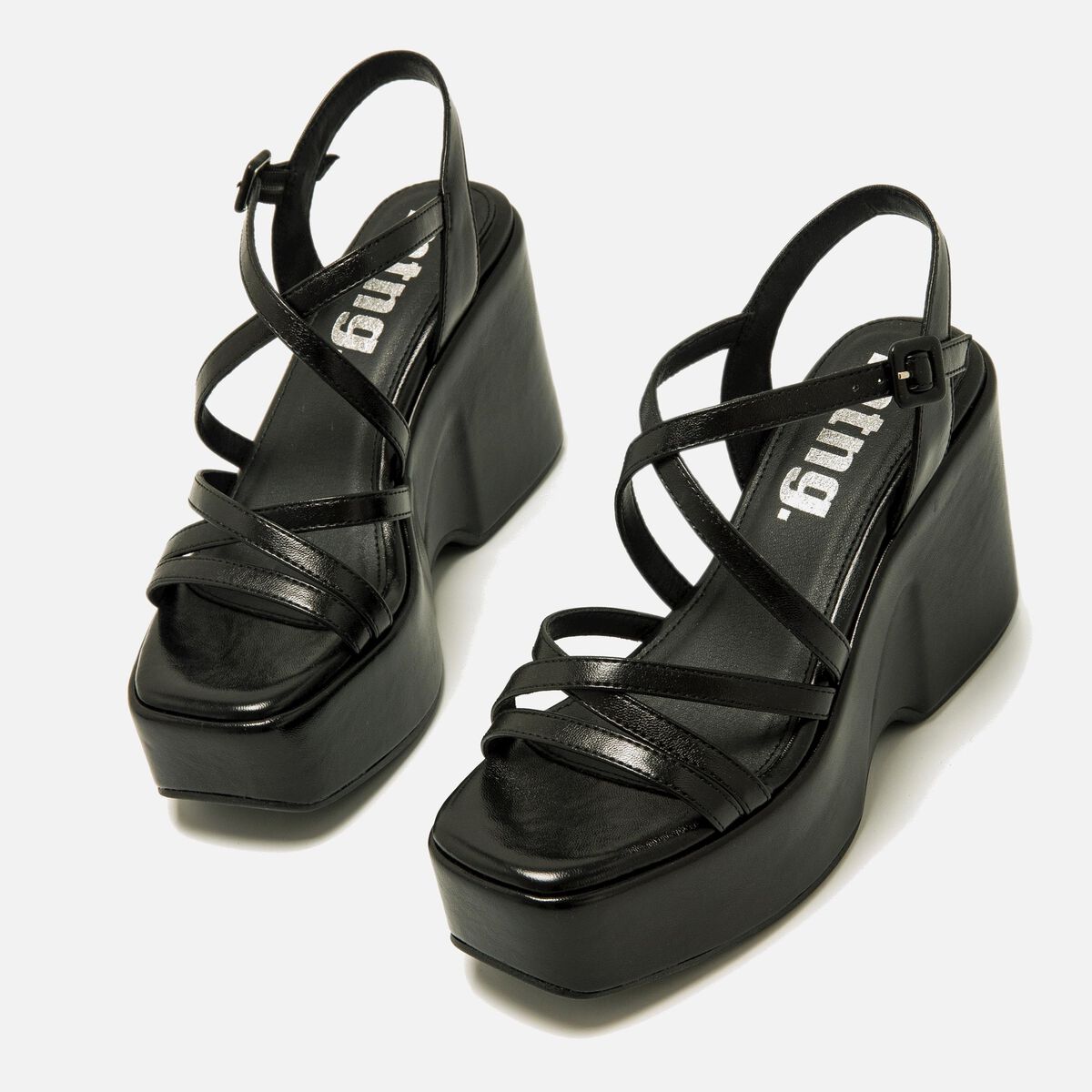 Sandalias de cuna de Mujer modelo LIZZY de MTNG image number 2