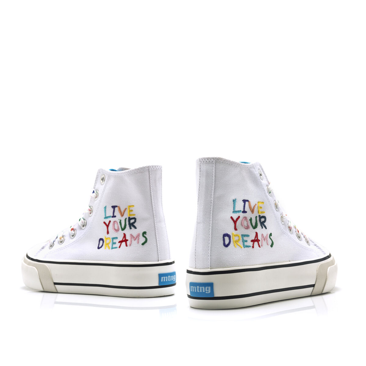 Sneakers de Rapariga modelo BIGGER de MTNG image number 3