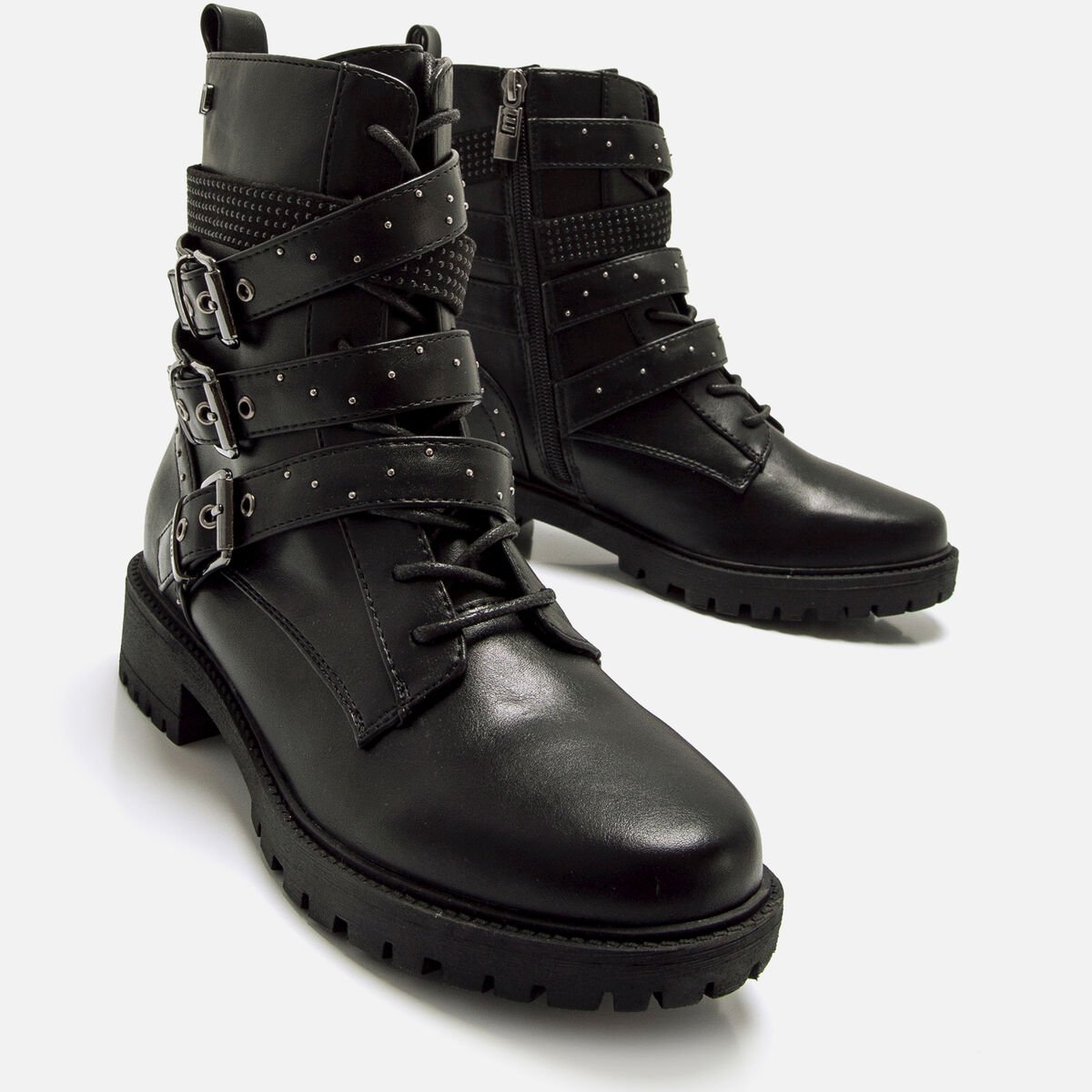 Botinesplanos-Mujer-CAMPA-MTNG image number 5 Botines planos de Mujer modelo CAMPA de MTNG image number 5