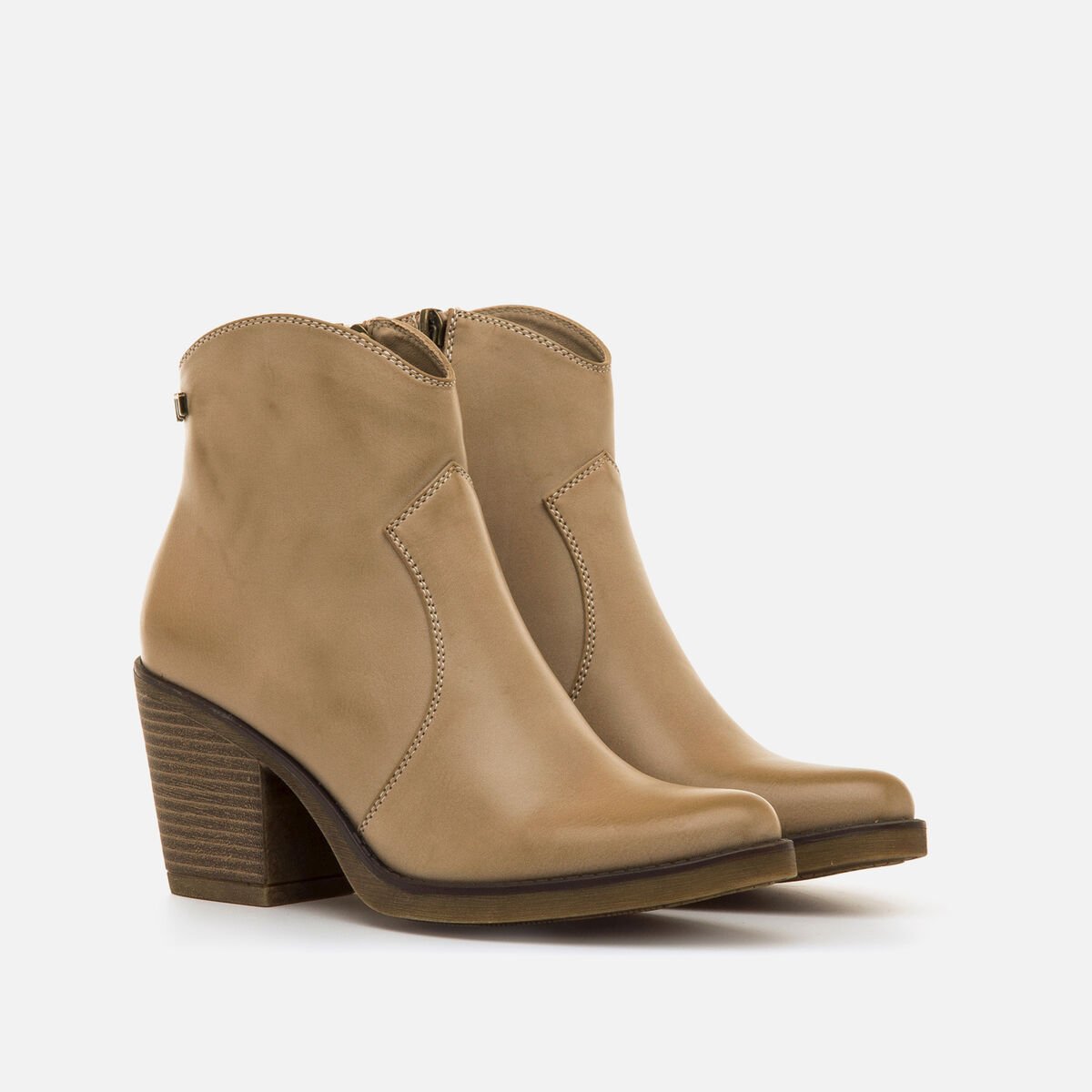 Botas de tornozelo de salto de Mulher modelo TIJUANA de MTNG image number 4