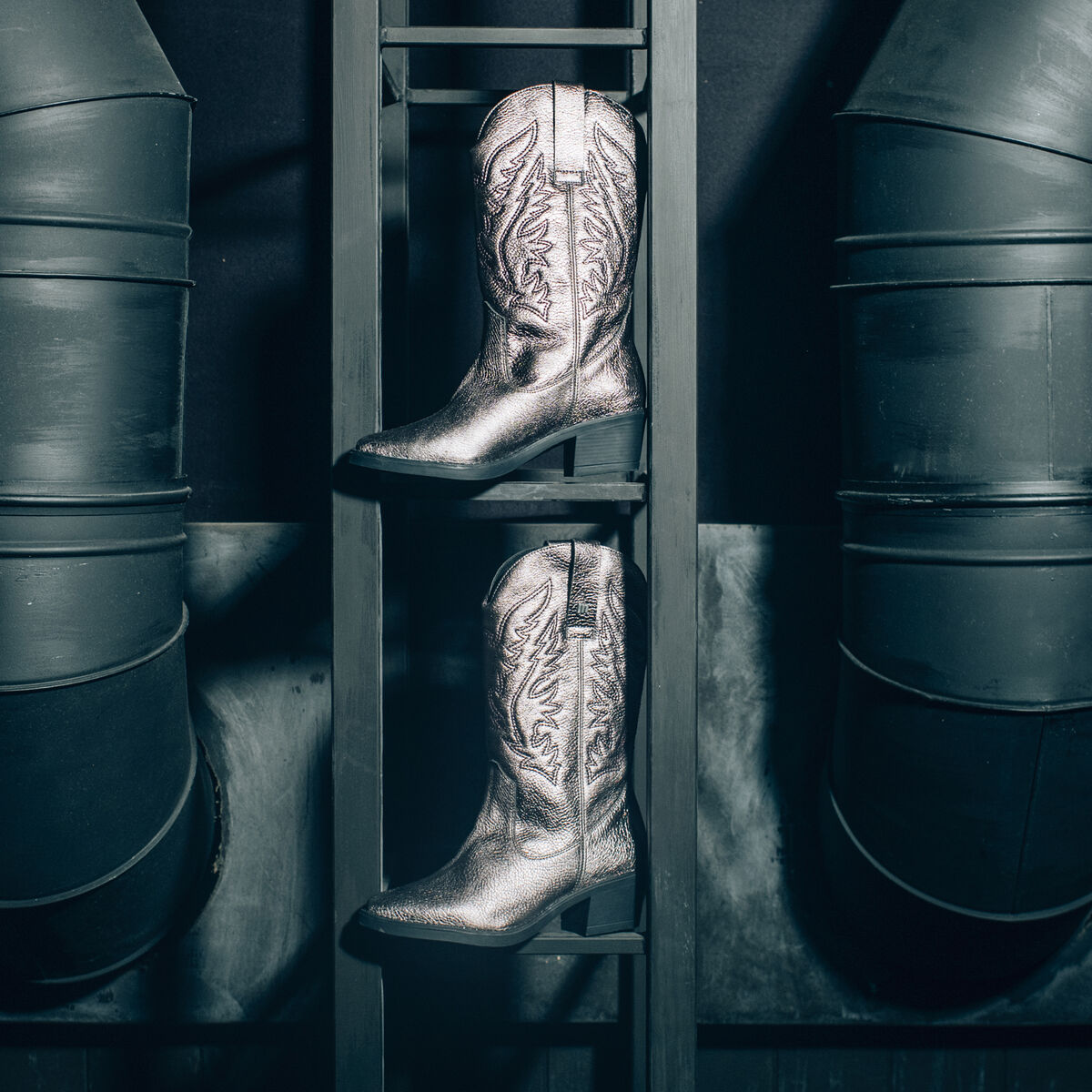 Botas de salto de Mulher modelo TEO de MTNG image number 3