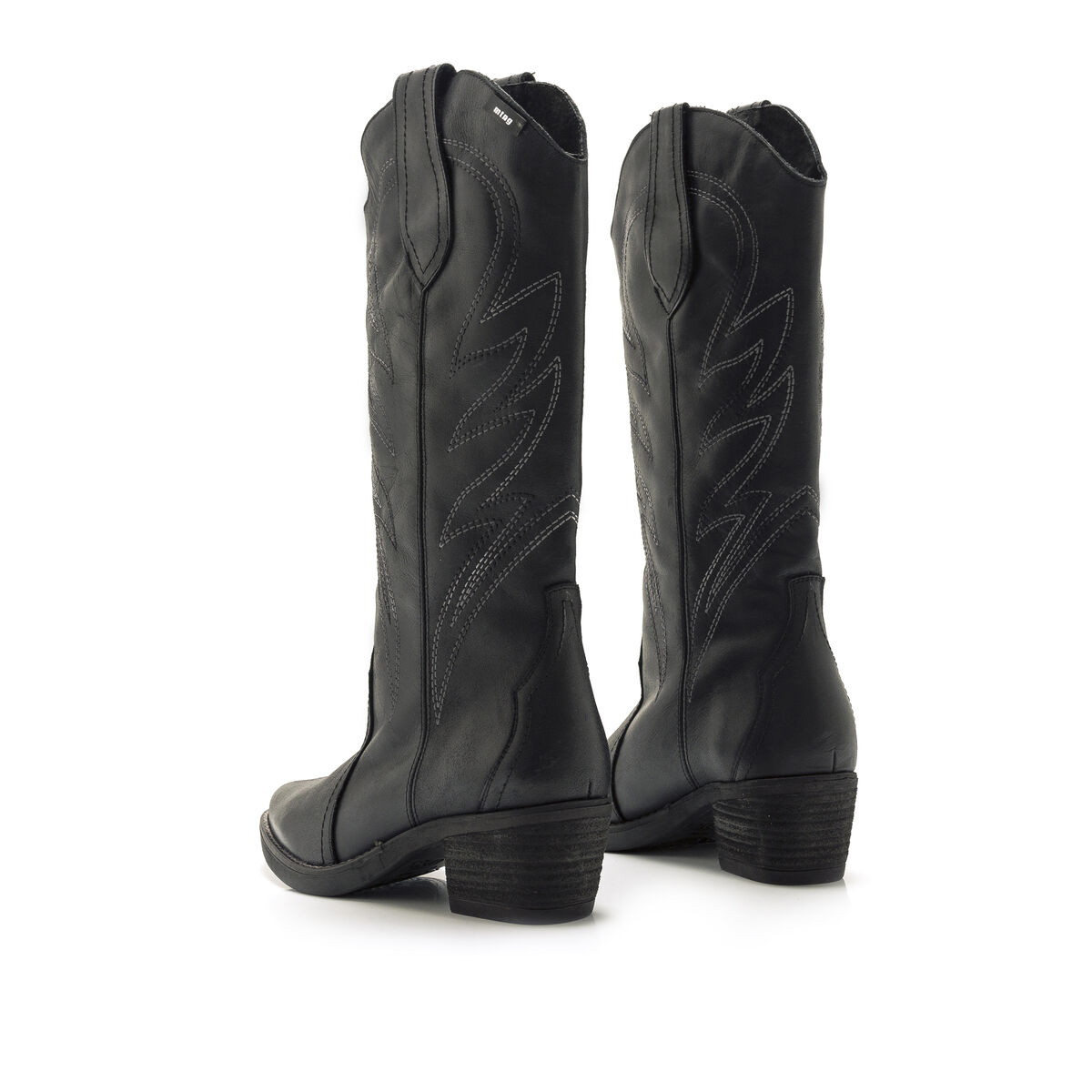 Botas de tacon de Mujer modelo TEO de MTNG image number 3