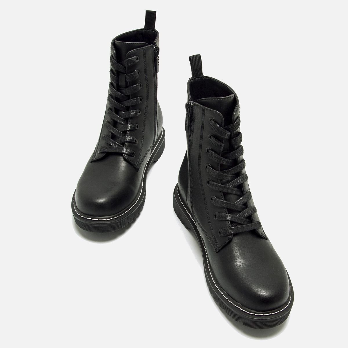 Botines planos de Mujer modelo STORM de MTNG image number 3