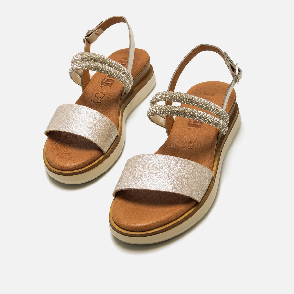 Sandalias de cuna de Mujer modelo DANIELA de MTNG image number 1