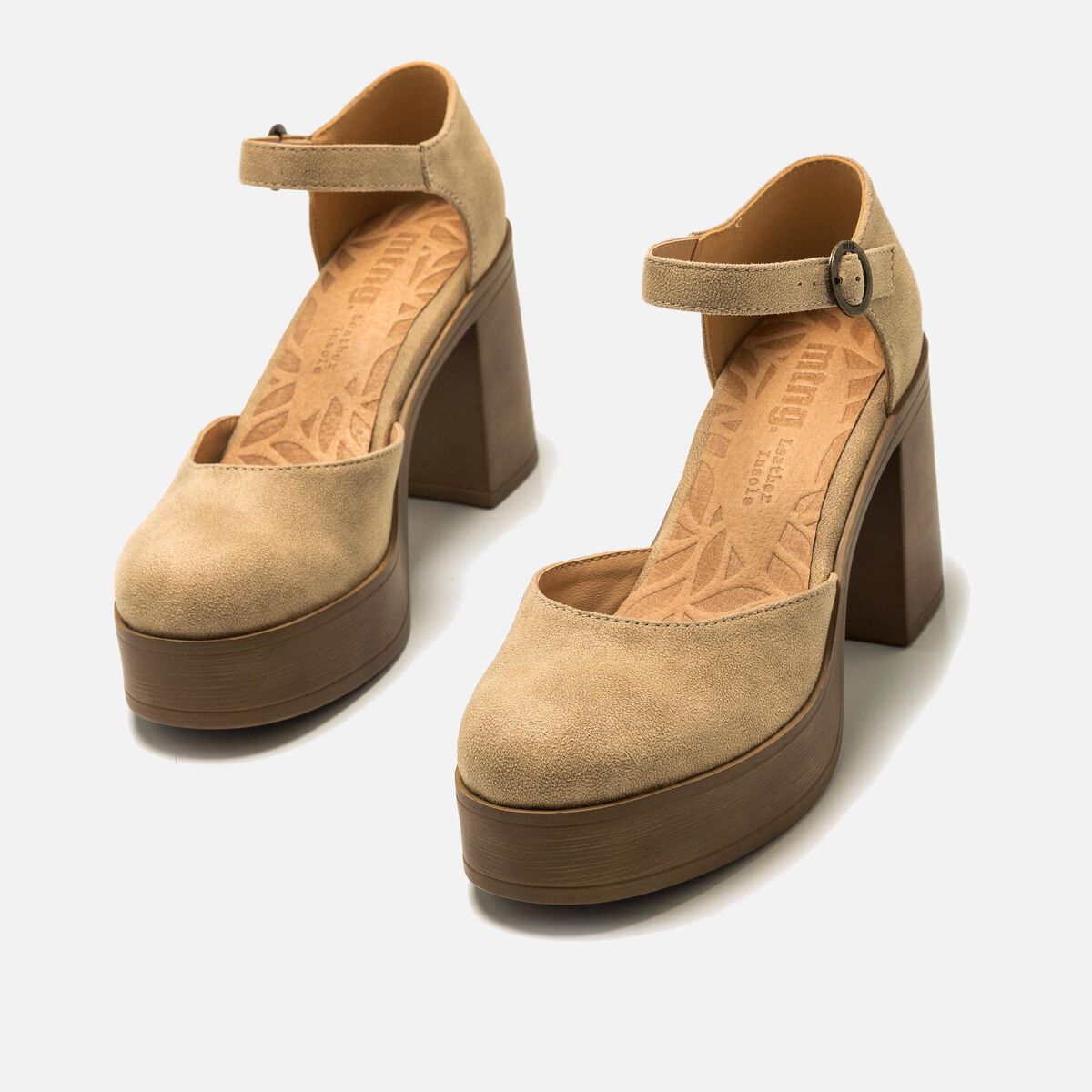 Zapatos de tacon de Mujer modelo SIXTIES de MTNG image number 2