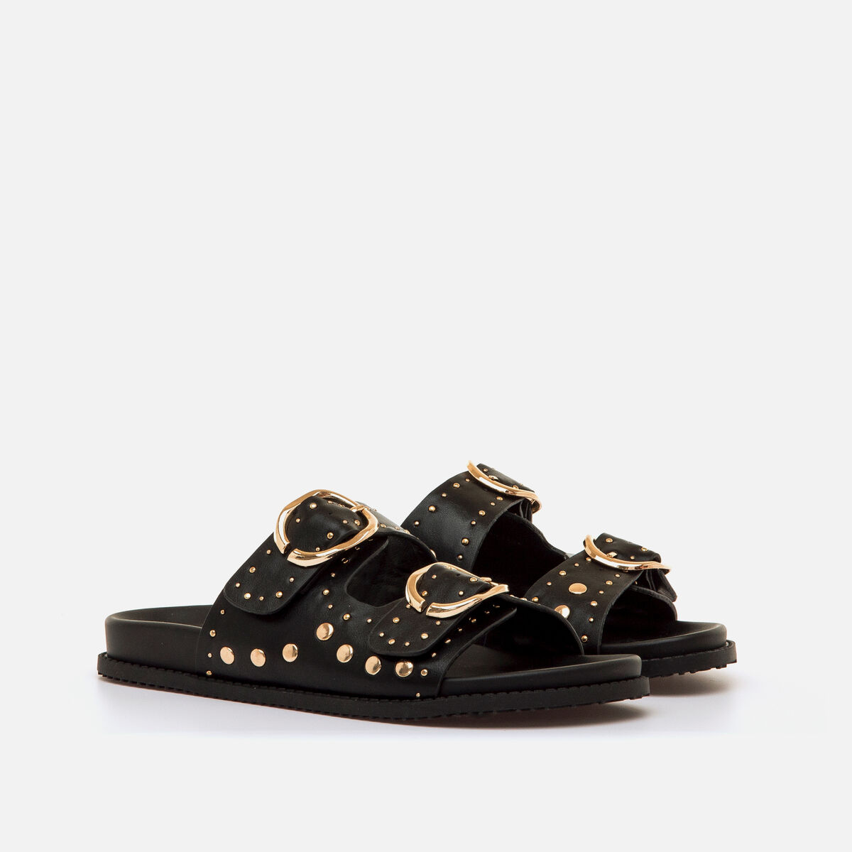 Sandales plates pour Femme mod&egrave;le SIA de MTNG image number 4