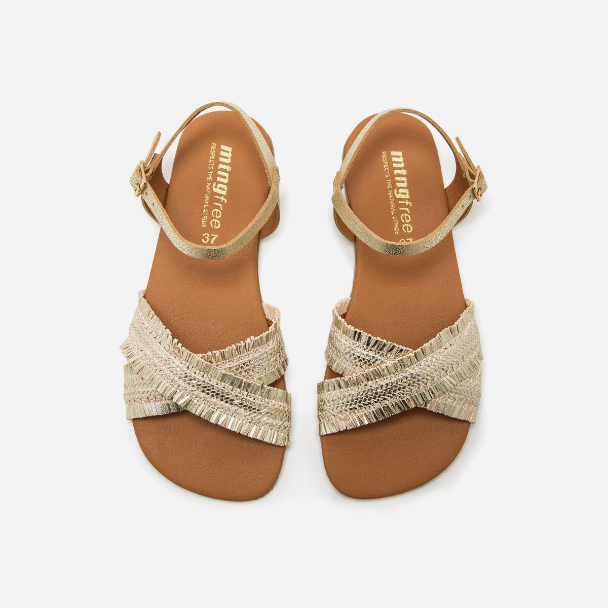 Sandalias planas de Mujer modelo FREE de MTNG image number 1