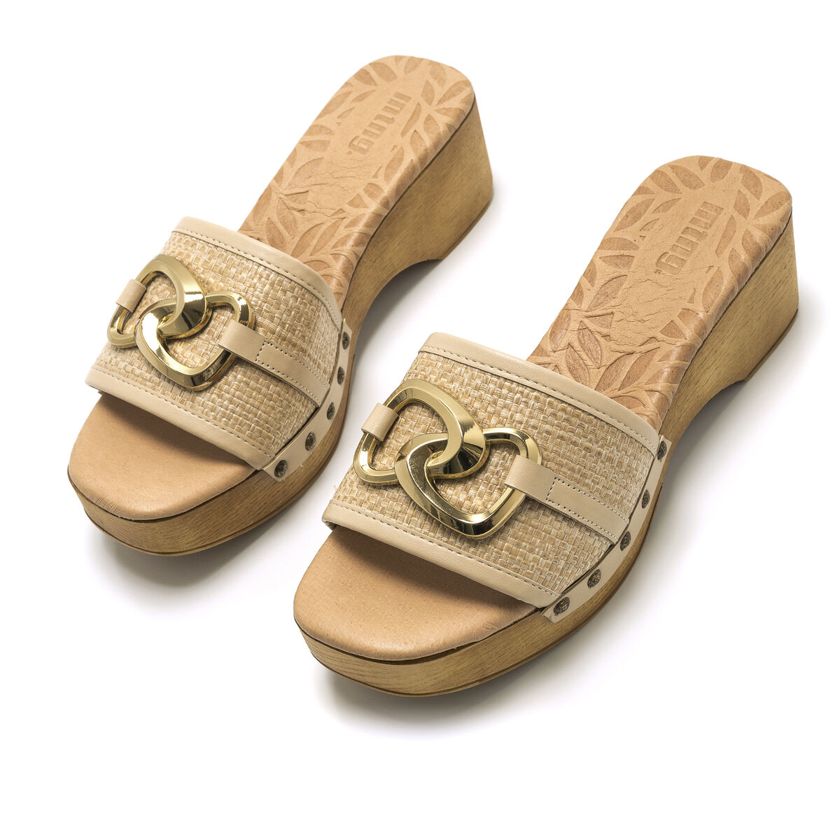 Sandalias de tacon de Mujer modelo ELOIS de MTNG image number 2