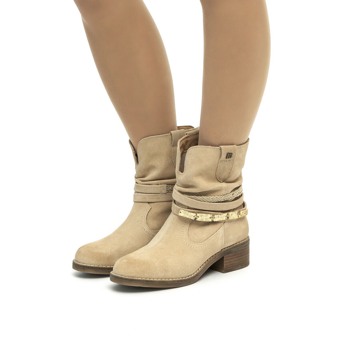 Botas de tornozelo planas de Mulher modelo FRONTIER de MTNG image number 1