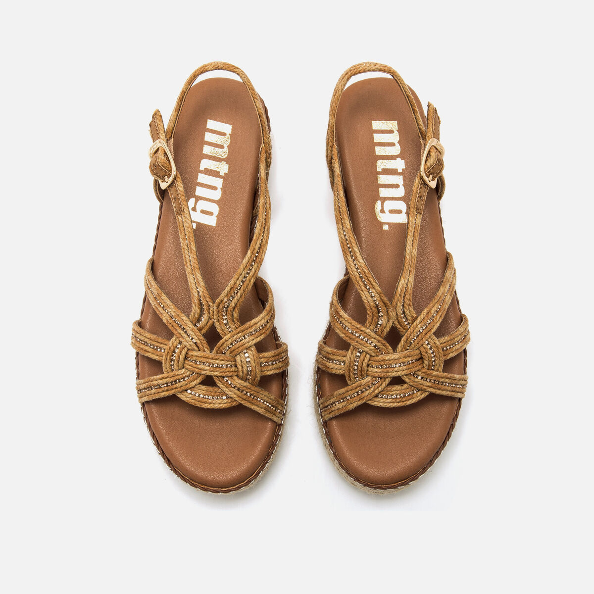 Sandalias de cuna de Mujer modelo AMELIE de MTNG image number 1