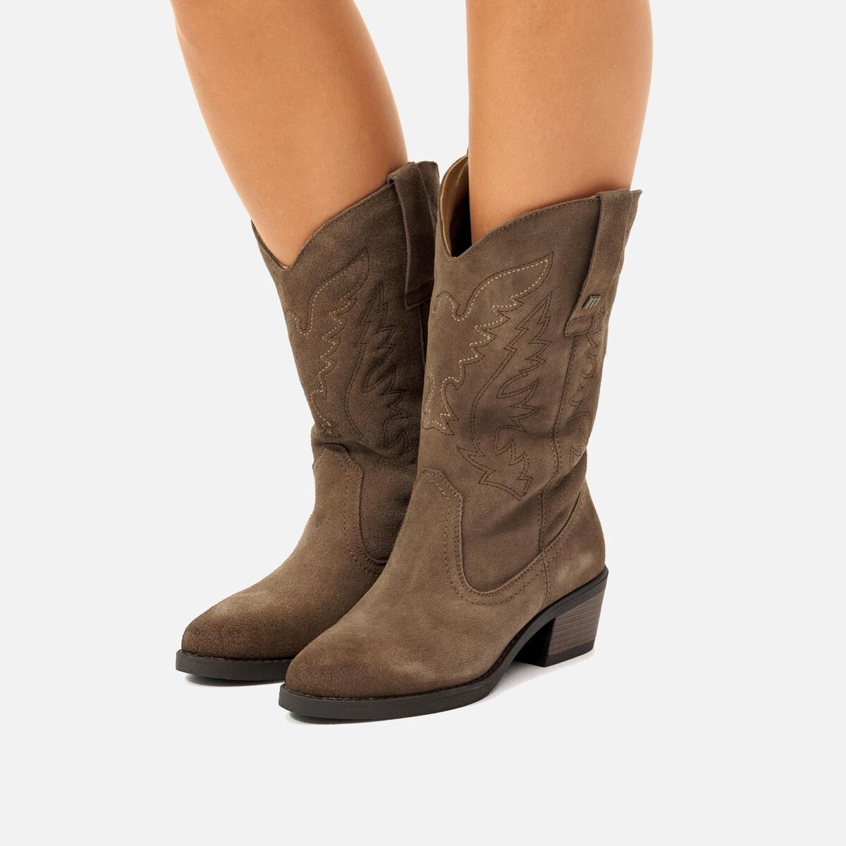Botas de salto de Mulher modelo TEO de MTNG image number 2