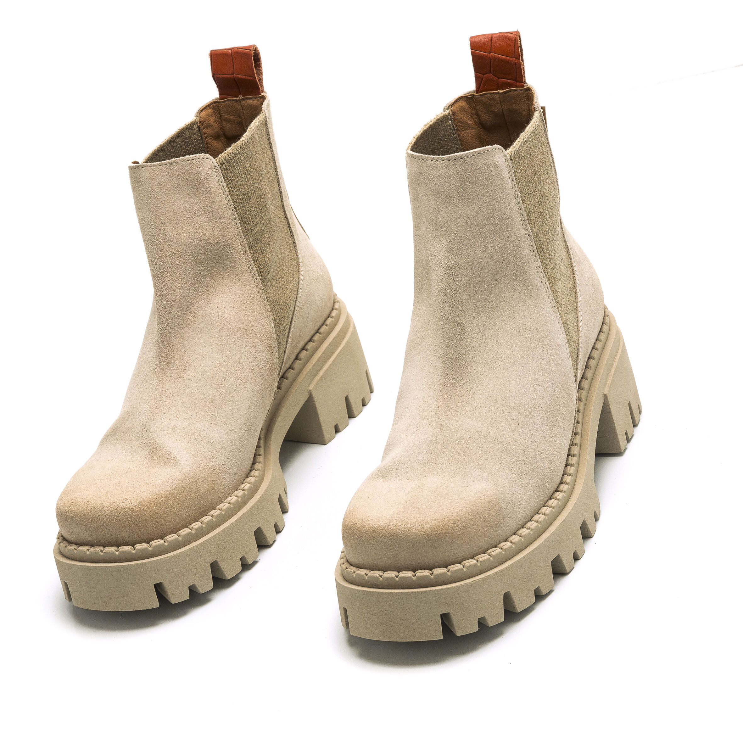 Botines Tacón para Mujer - Diseño, Modernos | MTNG Shoes