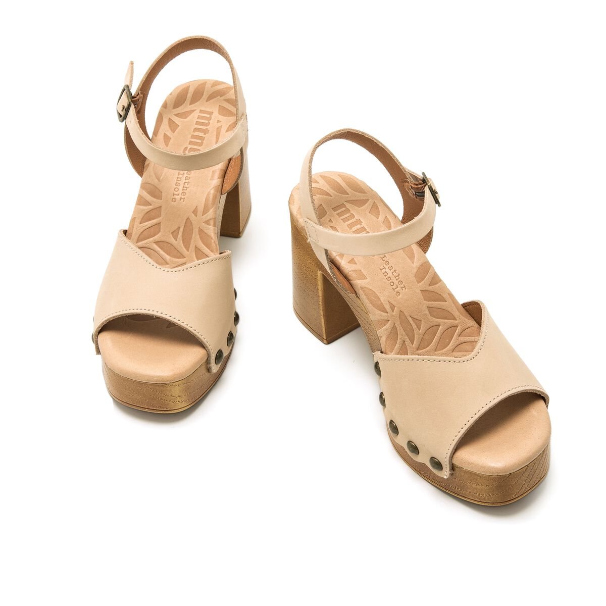 Sandalias de salto de Mulher modelo COYOTE de MTNG image number 5