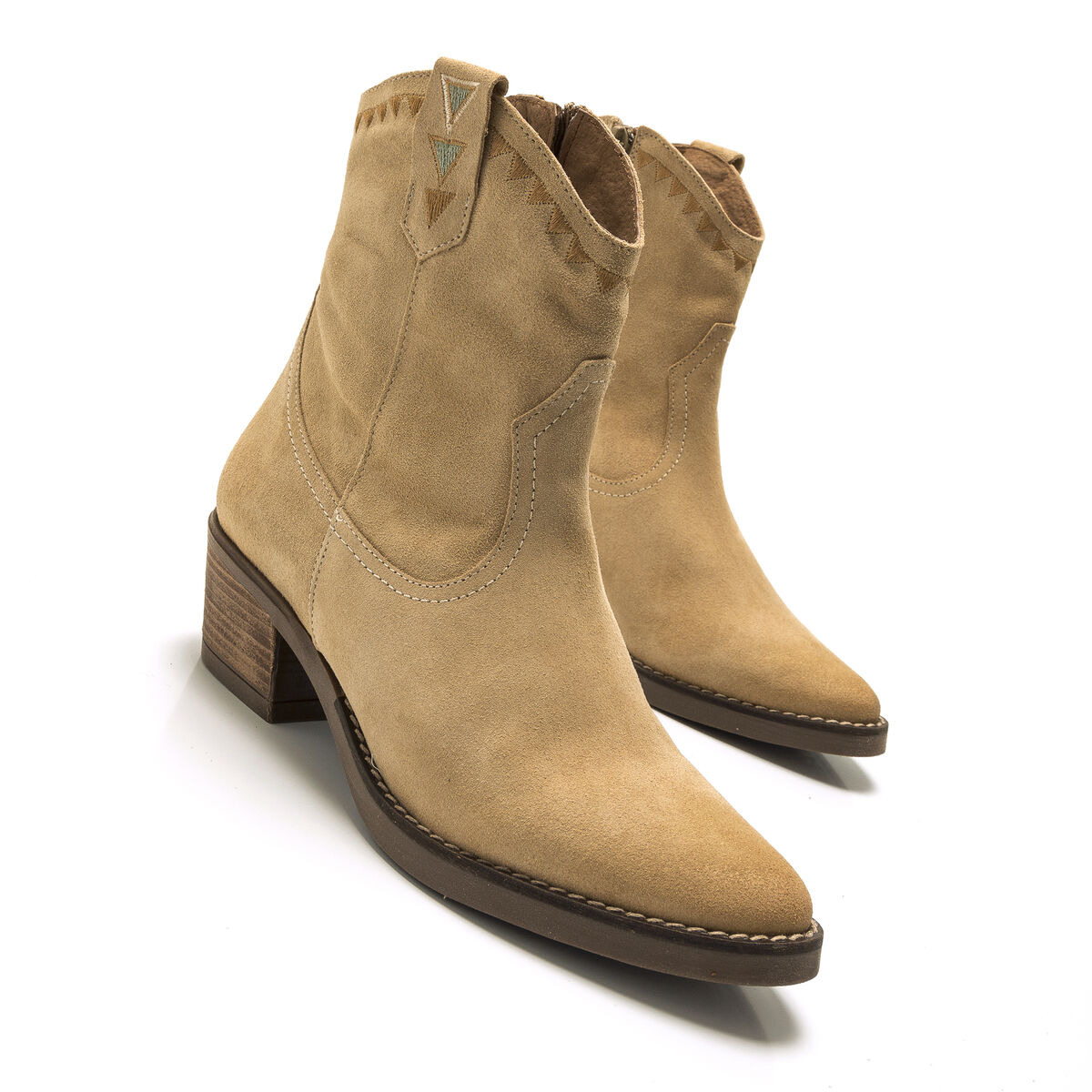 Botines de tacon de Mujer modelo TEO de MTNG image number 4
