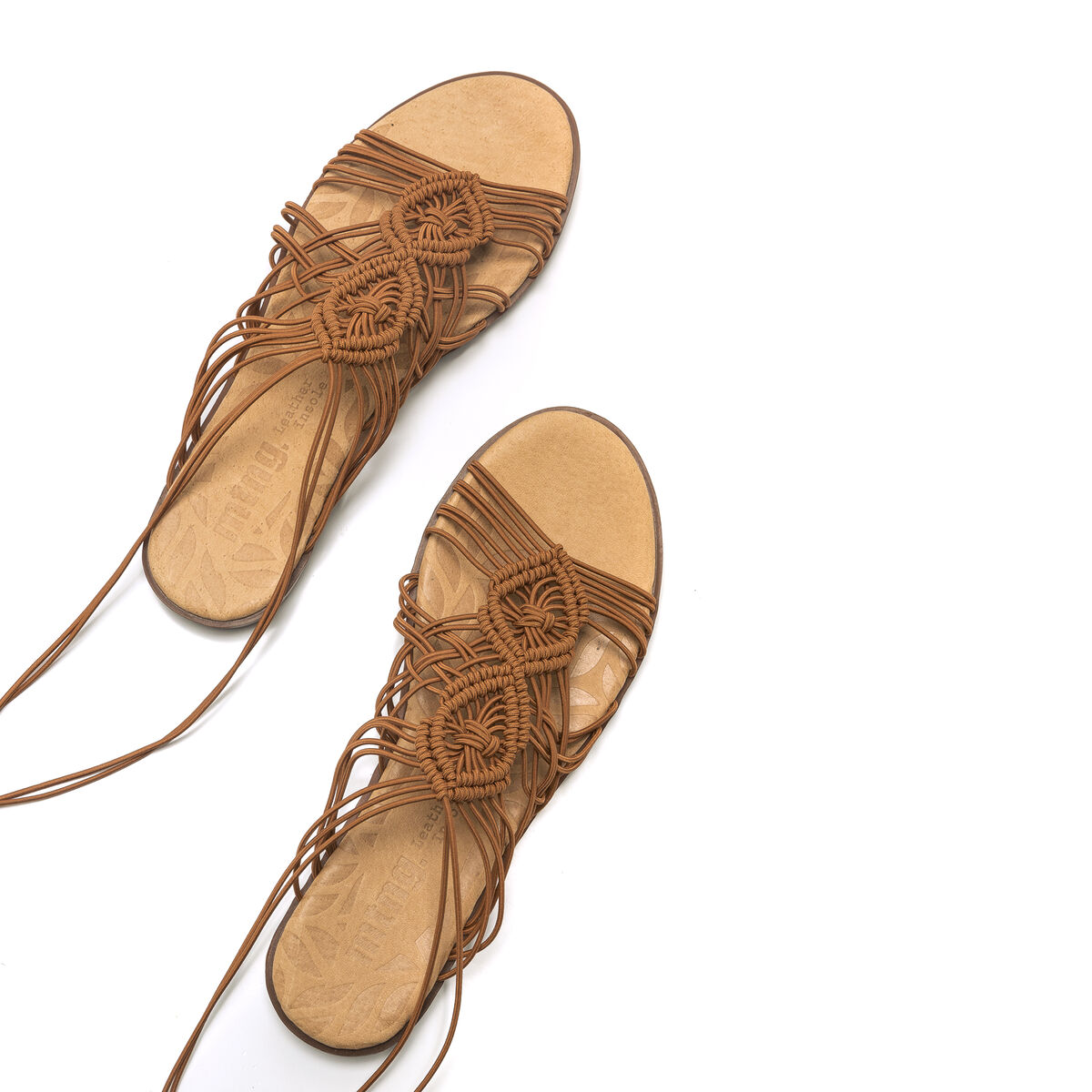 Sandalias planas de Mujer modelo MARIA de MTNG image number 3