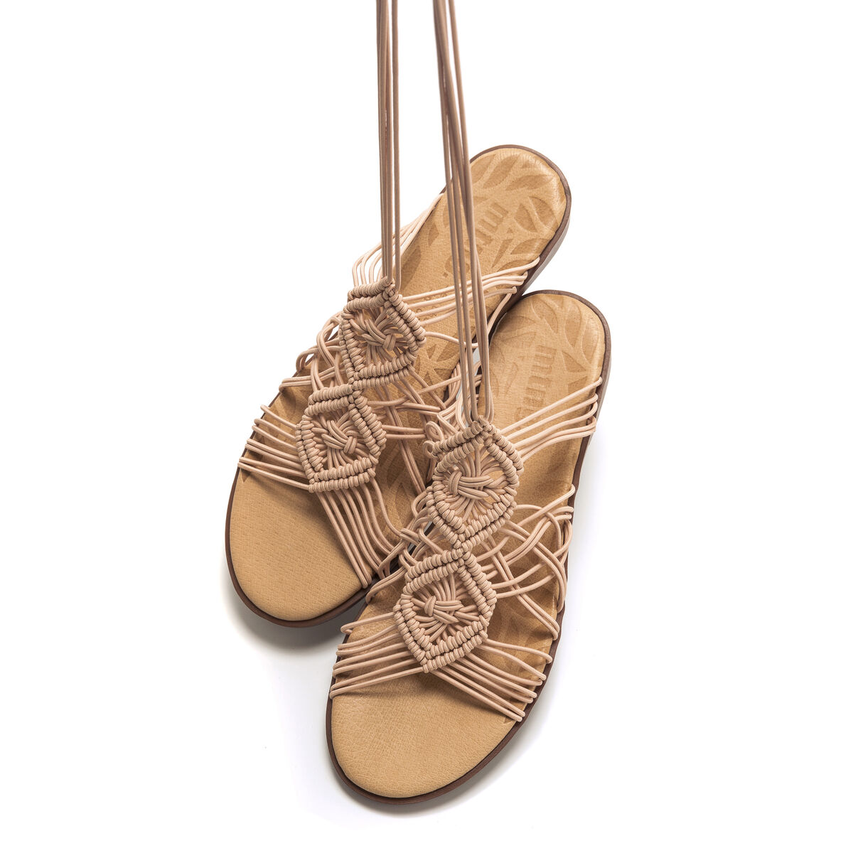 Sandalias planas de Mulher modelo MARIA de MTNG image number 4