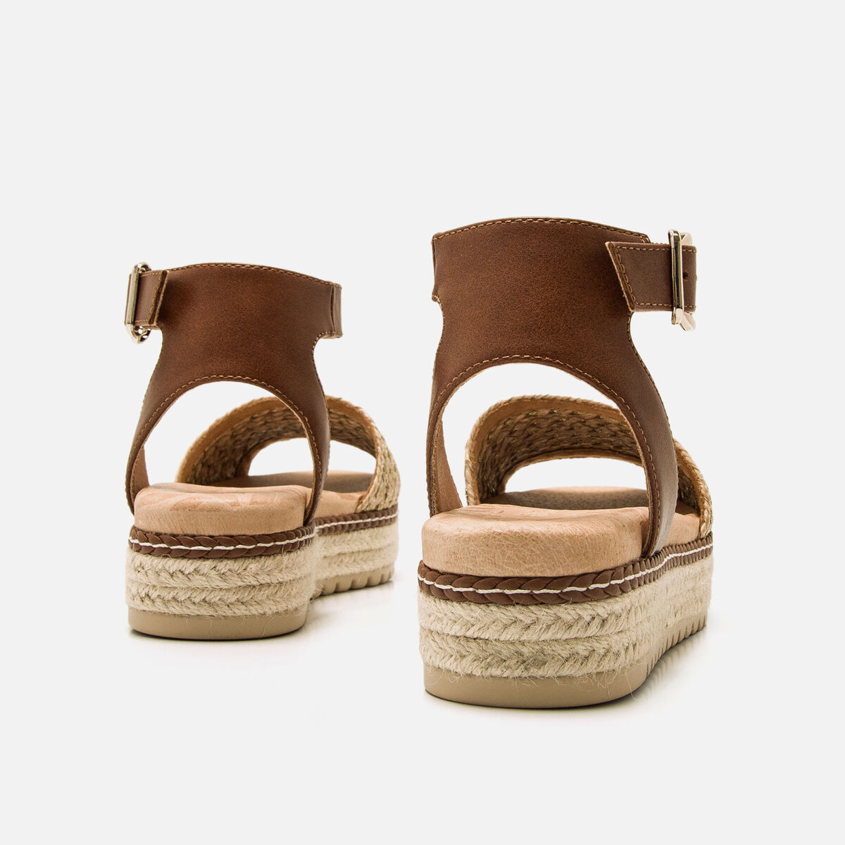 Sandalias de cunha de Mulher modelo AMELIE de MTNG image number 6