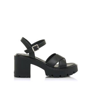 Sandalias Negras Mujer | Mtng Shoes