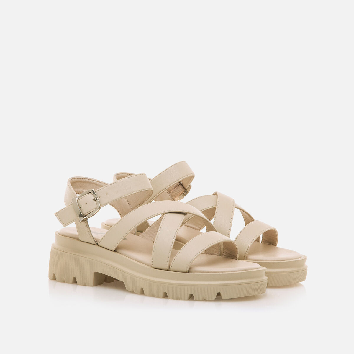 Sandalias planas de Mujer modelo ZURI de MTNG image number 4