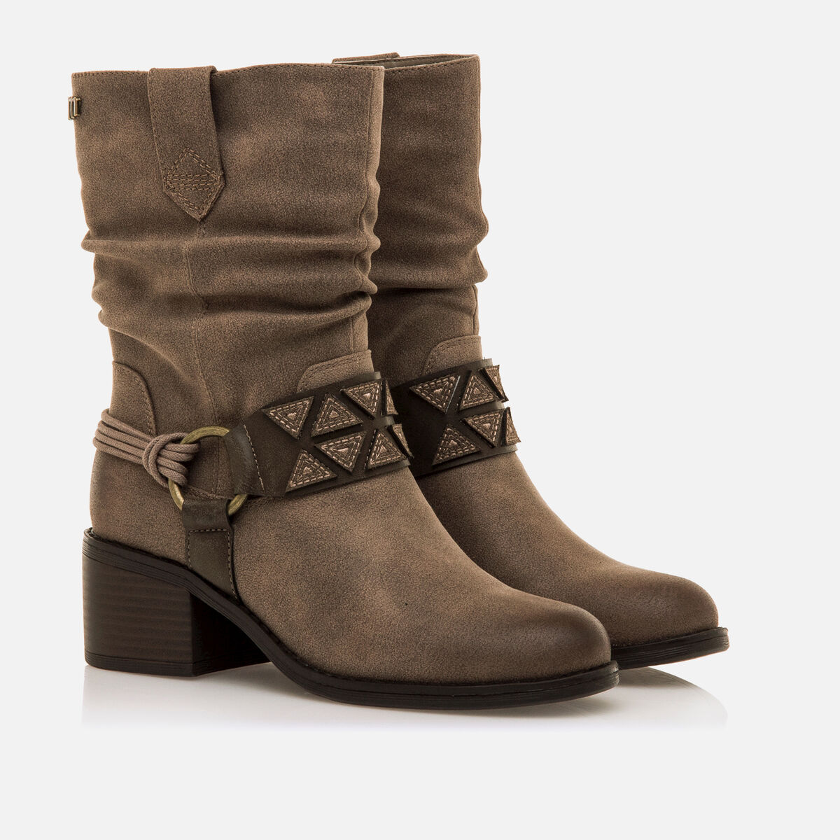 Botinesdetacon-Mujer-PERSEA-MTNG image number 4 Botines de tacon de Mujer modelo PERSEA de MTNG image number 4