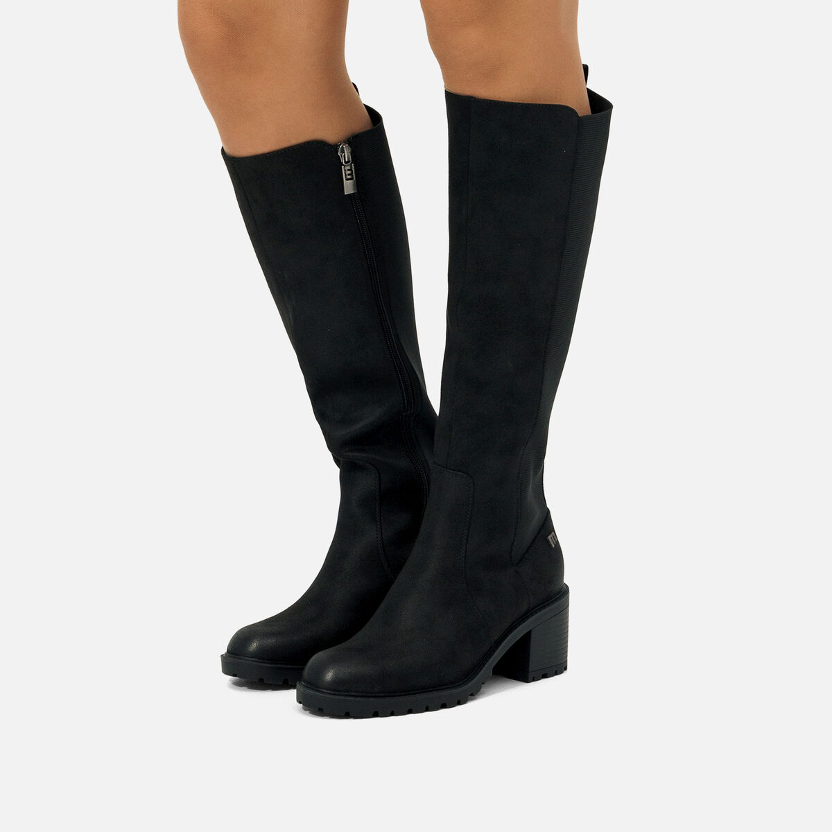 Botasdetacon-Mujer-MAYA-MTNG image number 2 Botas de tacon de Mujer modelo MAYA de MTNG image number 2