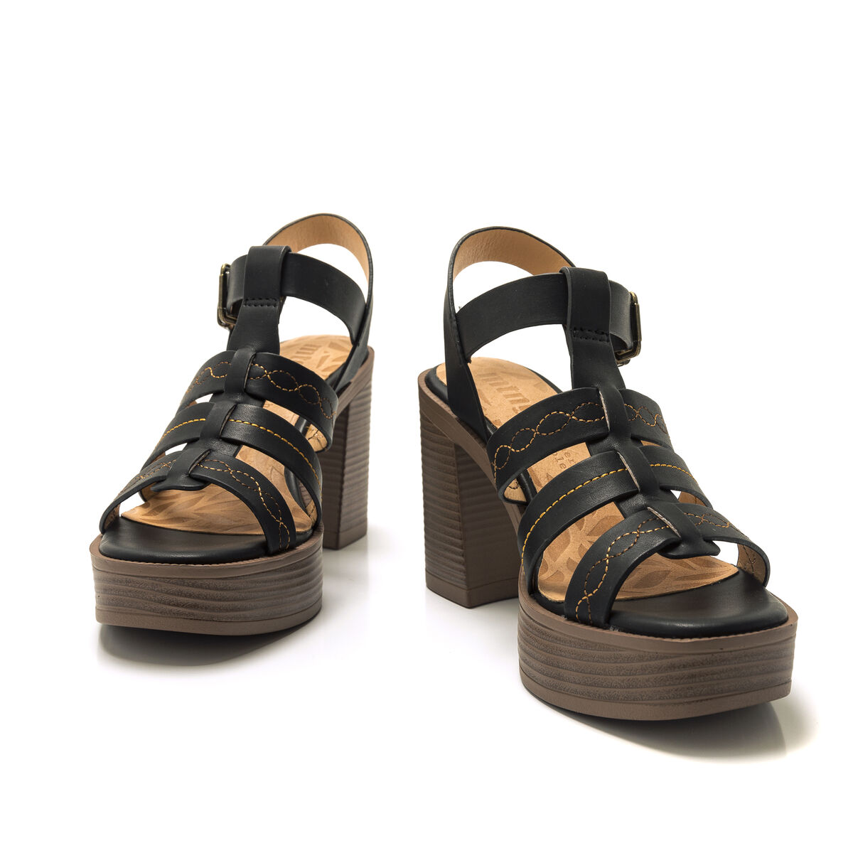 Sandalias de tacon de Mujer modelo NEW 67 de MTNG image number 5