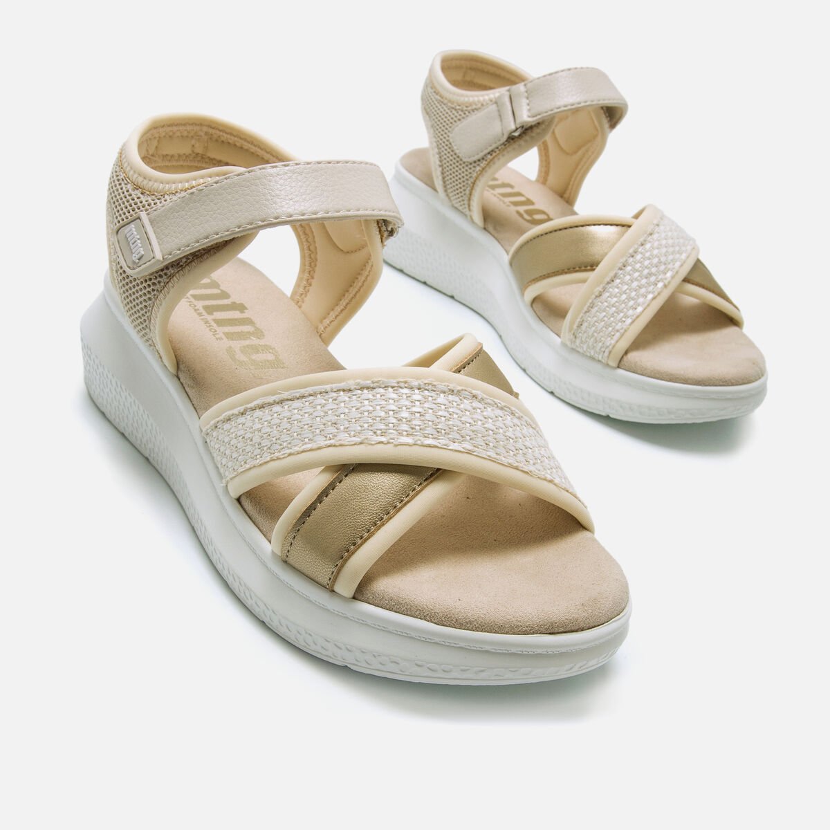 Sandalias de cuna de Mujer modelo COTTON de MTNG image number 5