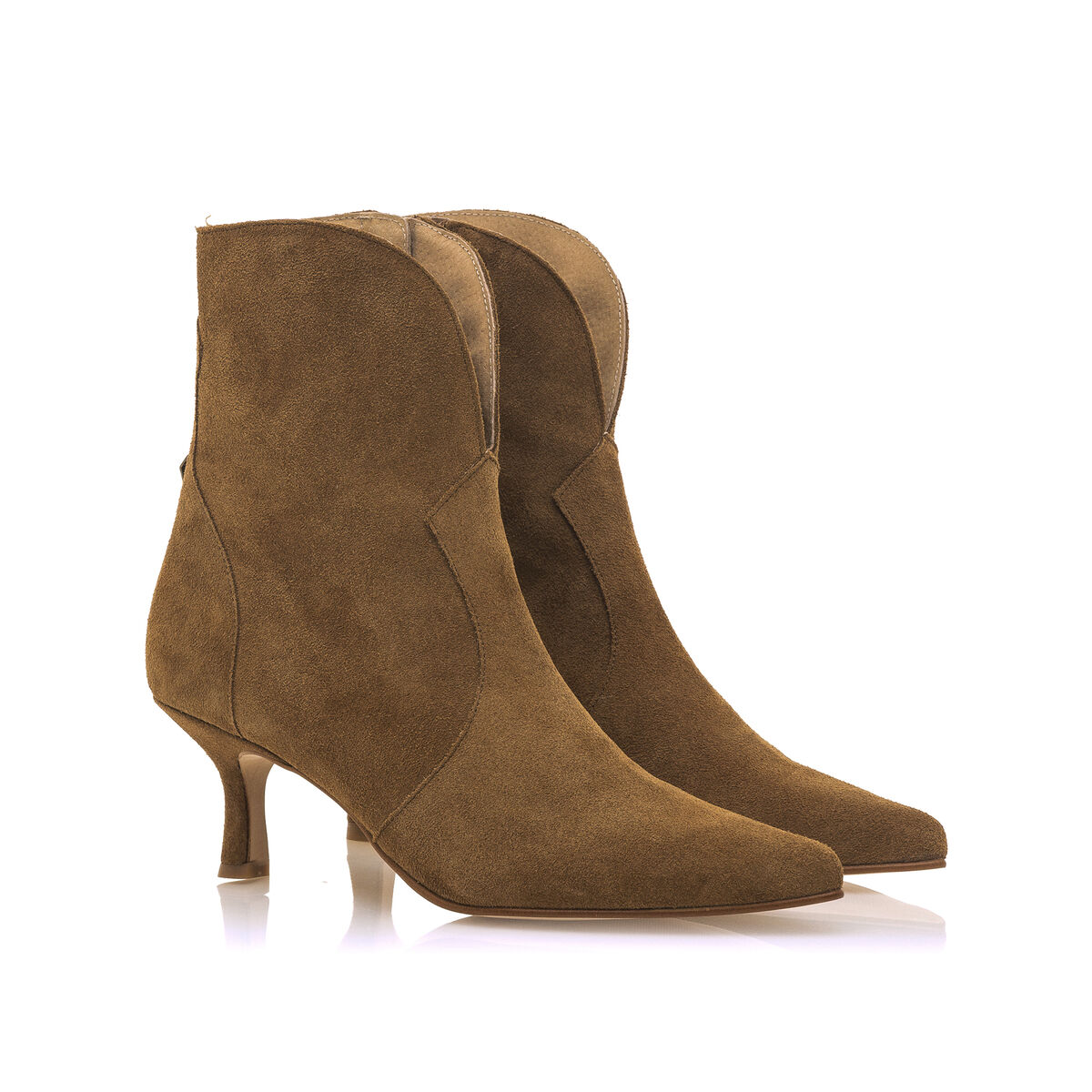 Botas de tornozelo de salto de Mulher modelo INDIE de MTNG image number 1