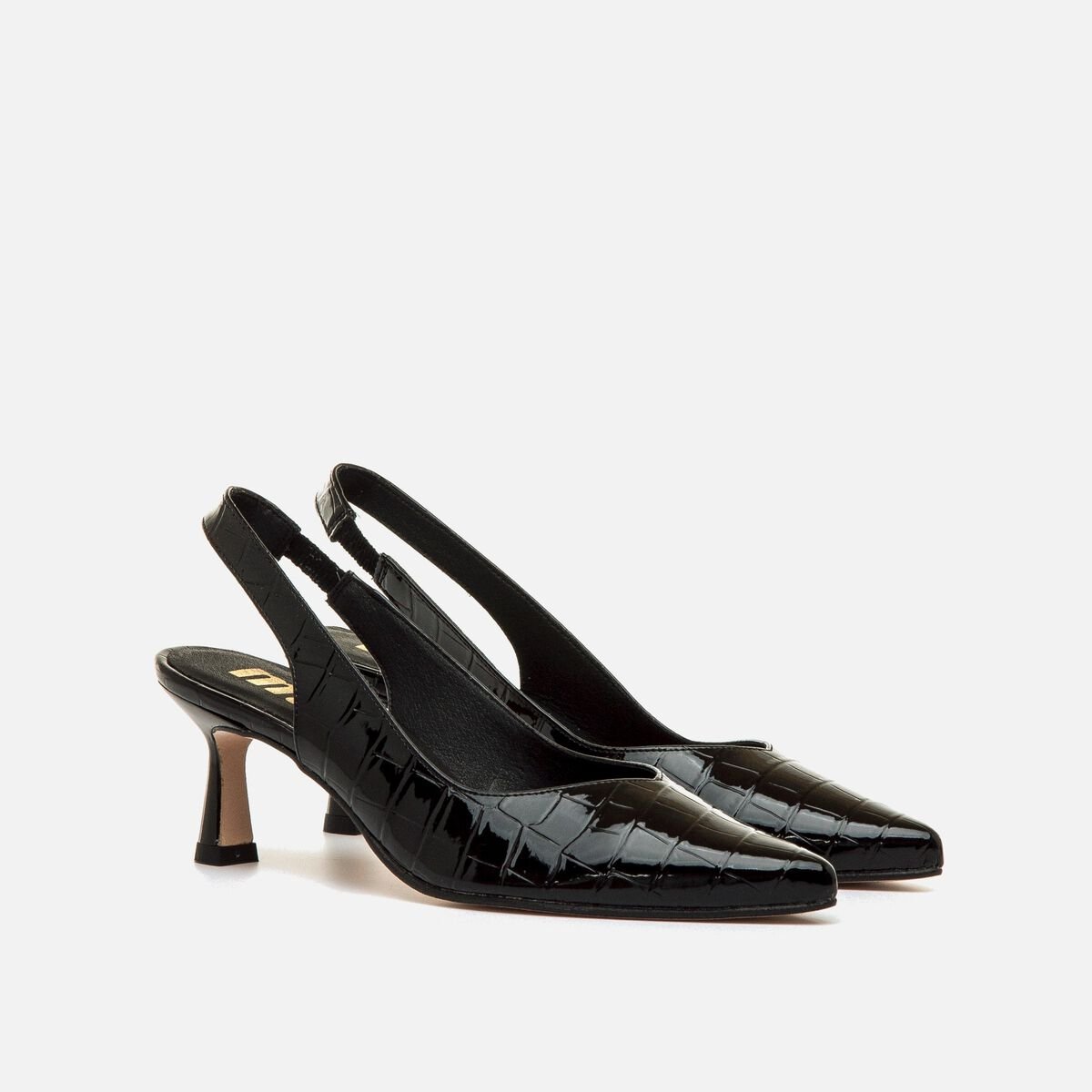 Chaussures a talons pour Femme modèle NINETTE de MTNG image number 4
