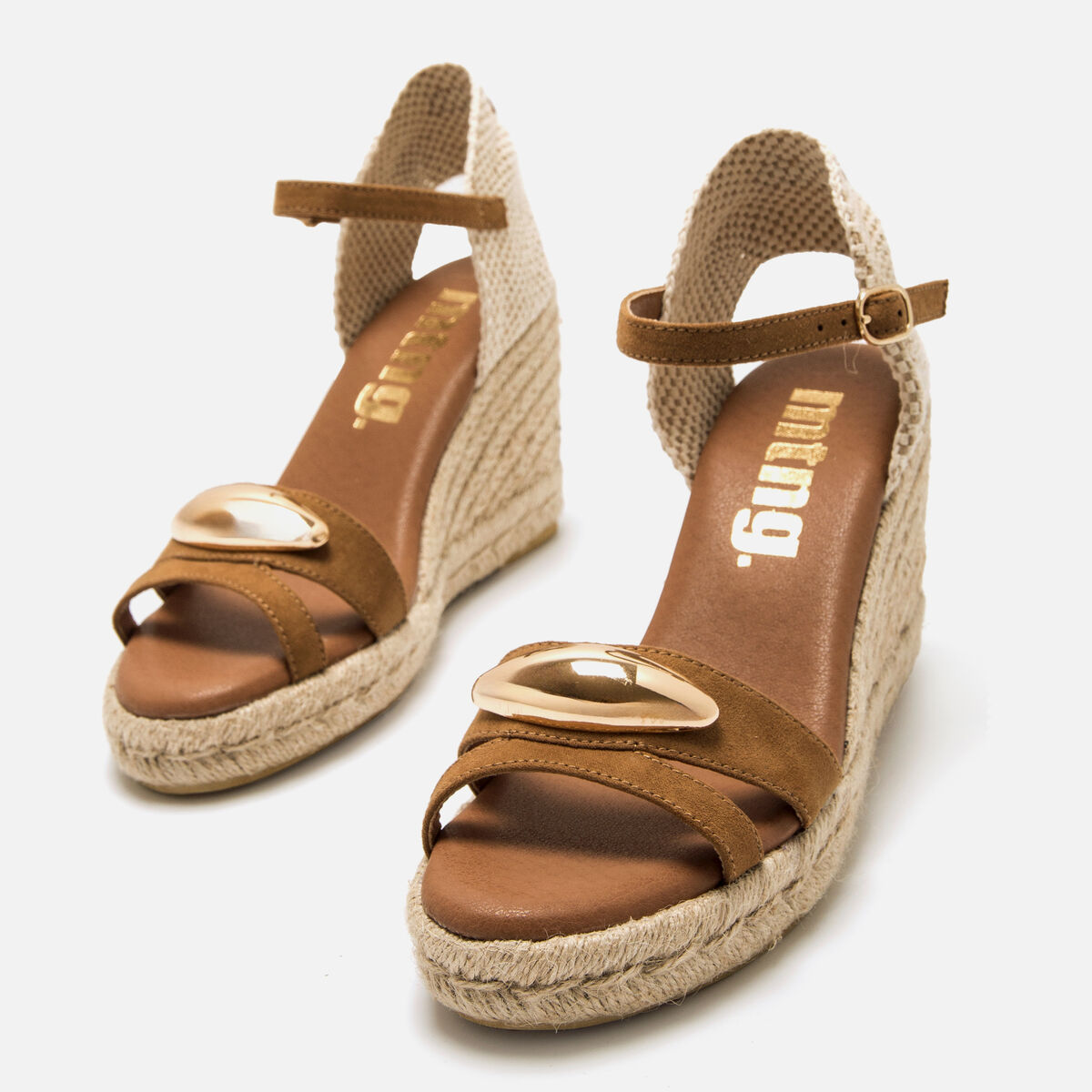 Sandalias de cuna de Mujer modelo LOUISA de MTNG image number 5
