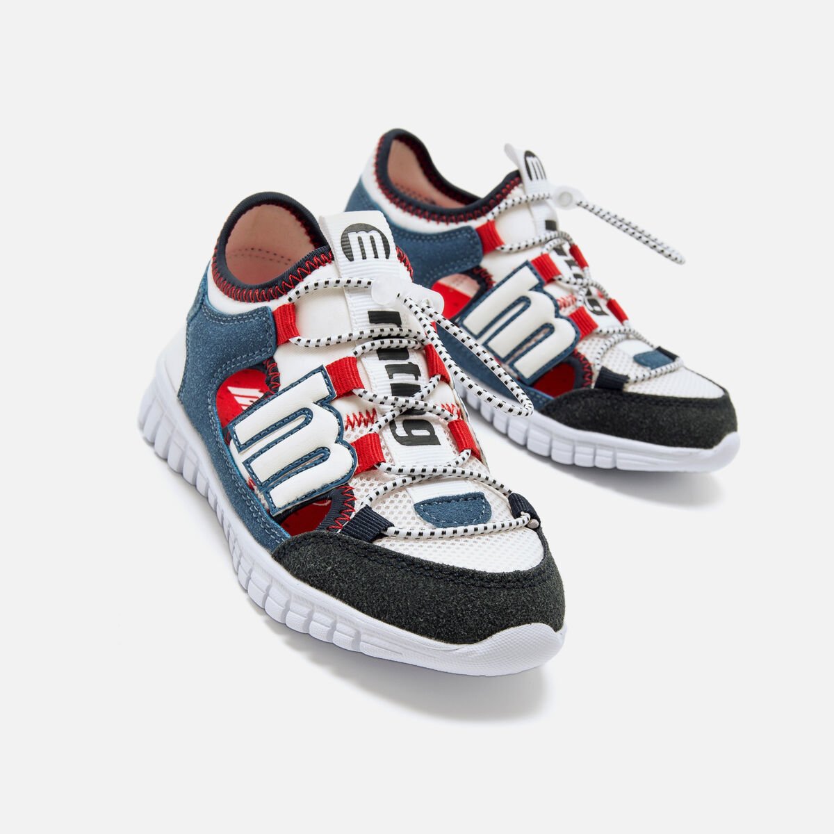 Sandales pour Garcon mod&egrave;le SUBWAY de MTNG image number 3