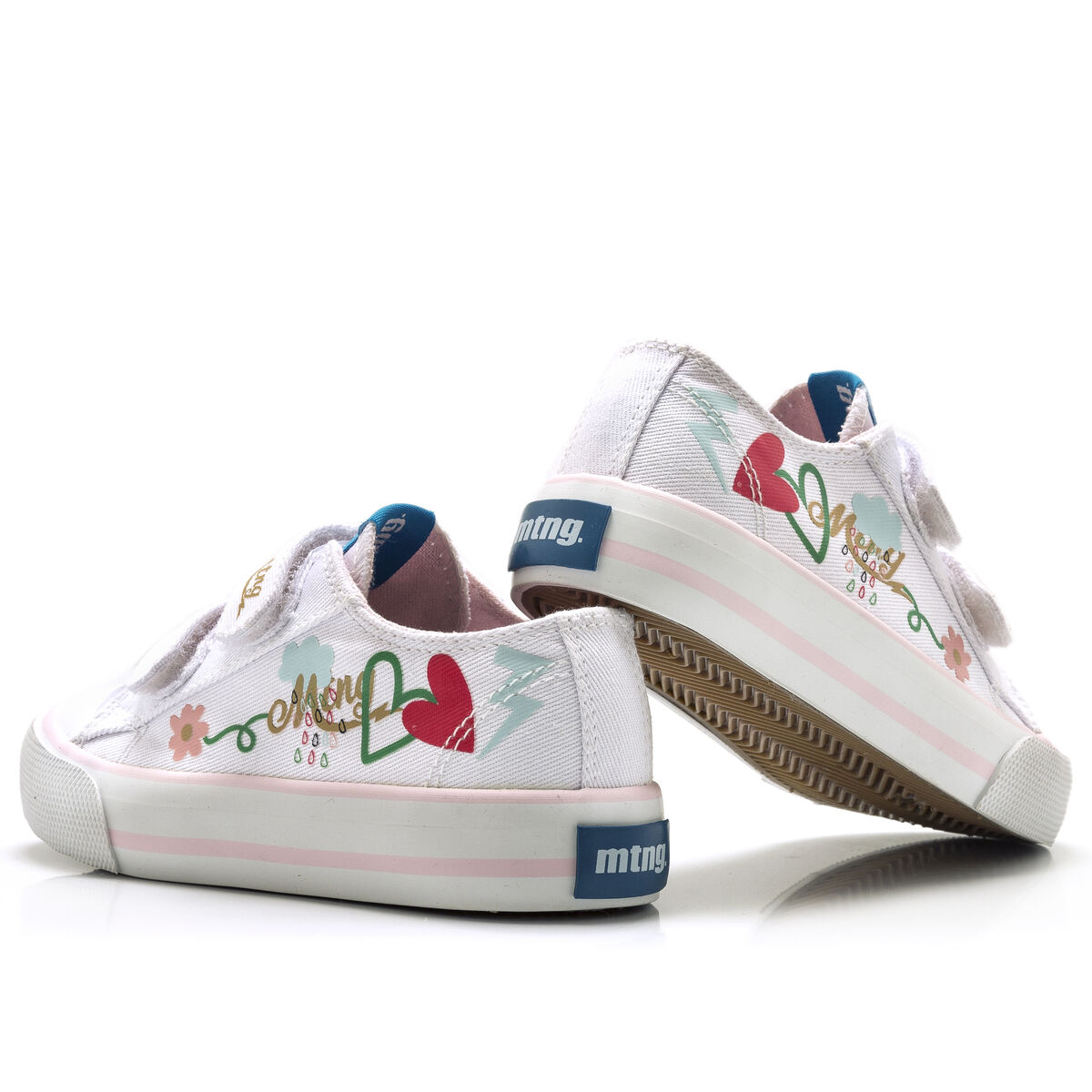 Zapatillas de Nina modelo REMIX de MTNG image number 3