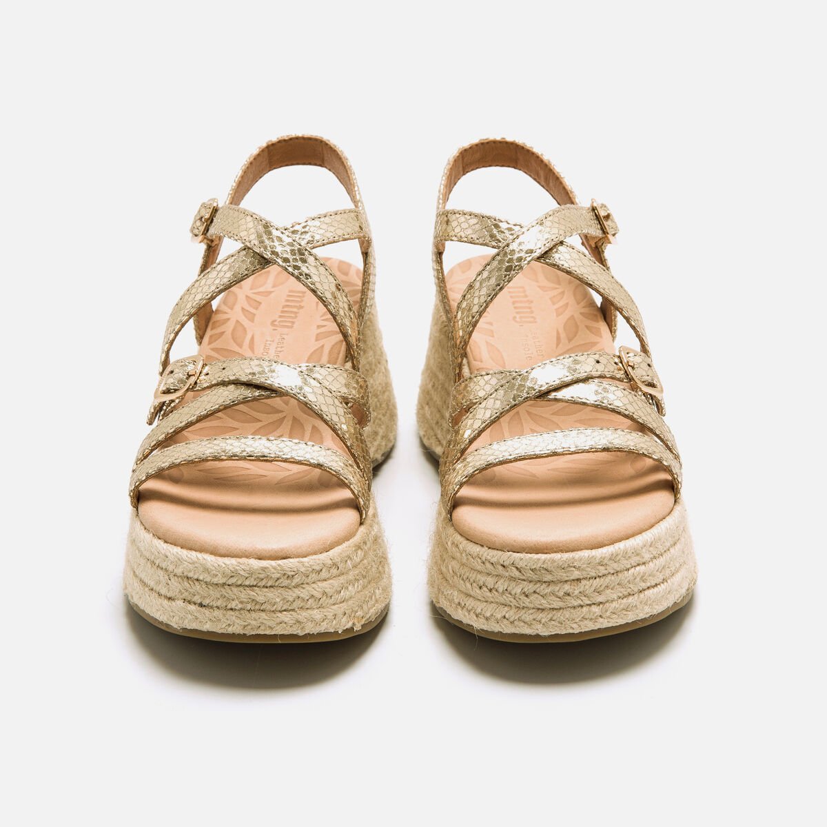 Sandalias de cuna de Mujer modelo GIORGIA de MTNG image number 3