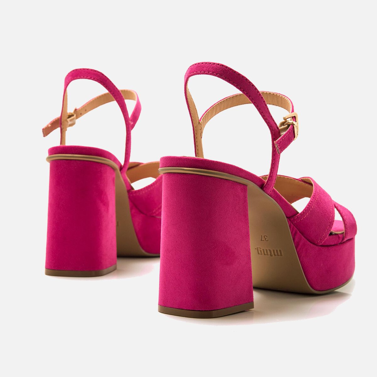 Sandalias de tacon de Mujer modelo SINDY de MTNG image number 6