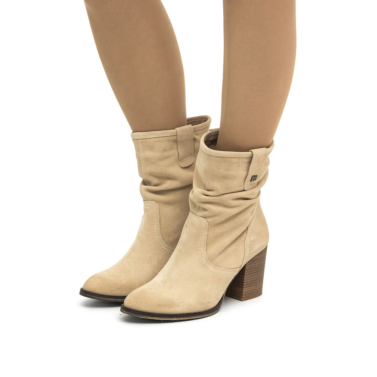 Botas de tornozelo de salto de Mulher modelo UMA de MTNG image number 1