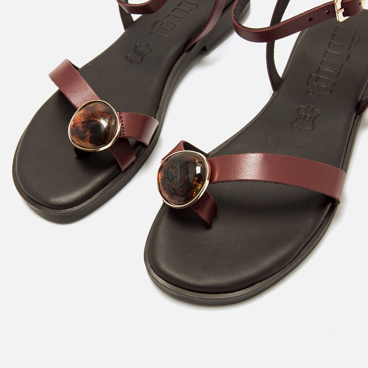 Sandalias planas de Mujer modelo ALYSA de MTNG image number 3