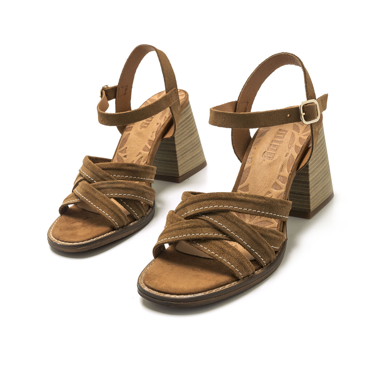 Sandalias de tacon de Mujer modelo FLEUR de MTNG image number 2