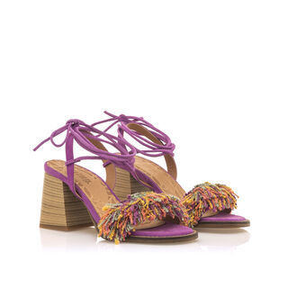 Sandalias de tacon de Mujer modelo FLEUR de MTNG