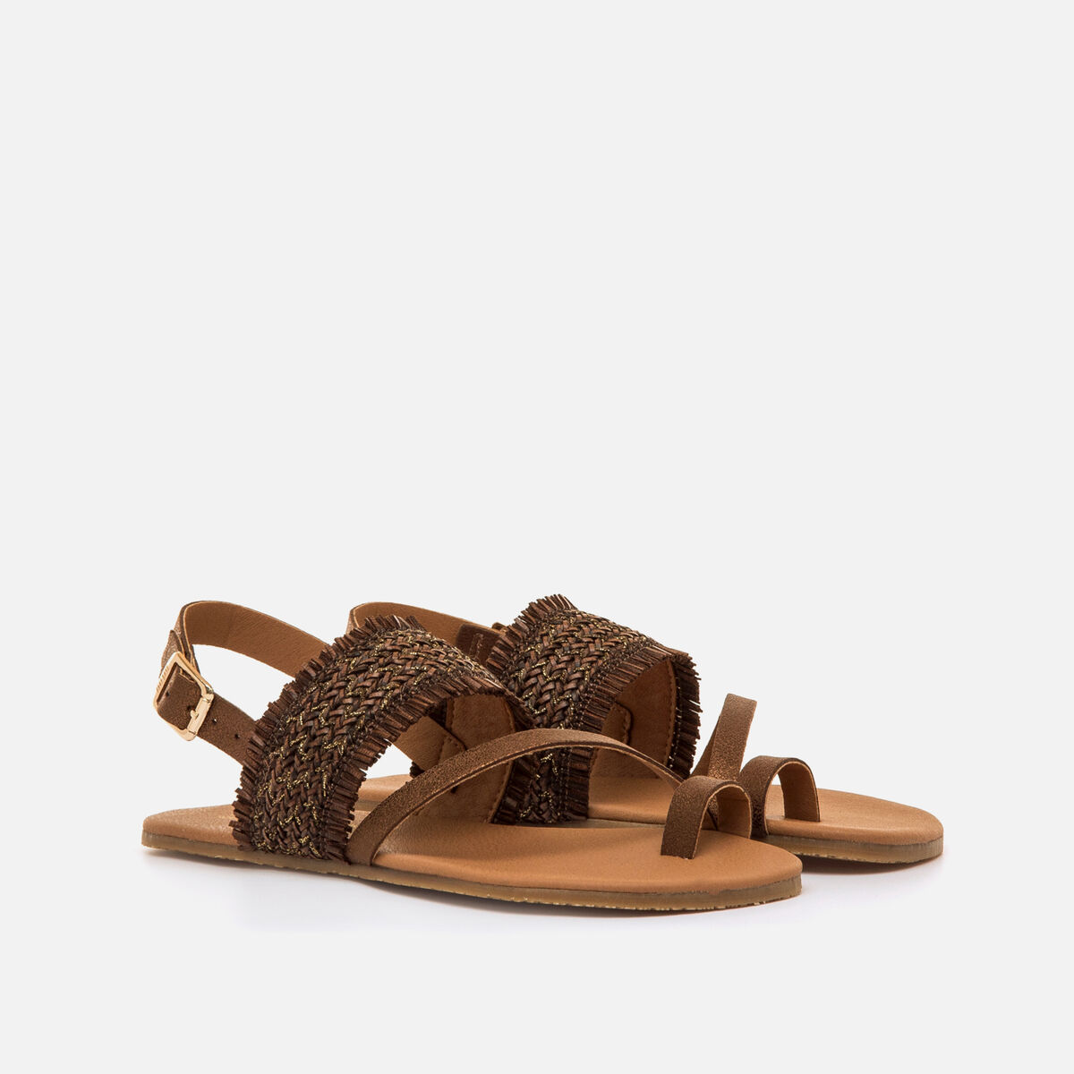 Sandalias planas de Mujer modelo FREE de MTNG image number 4