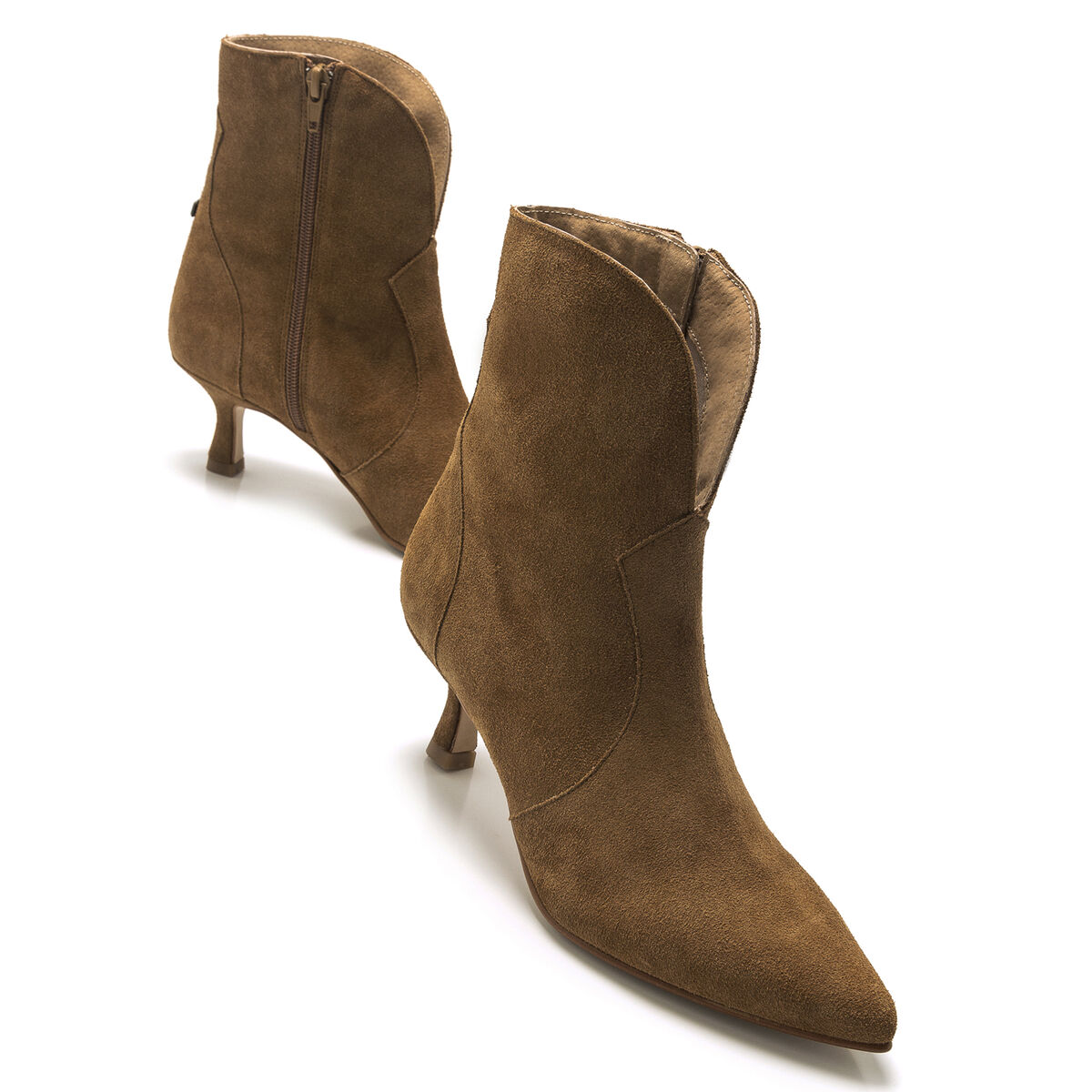 Botas de tornozelo de salto de Mulher modelo INDIE de MTNG image number 5