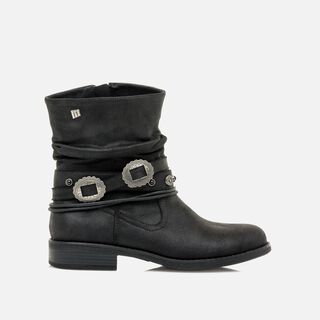 Botas de tornozelo planas de Mulher modelo PERSEA de MTNG