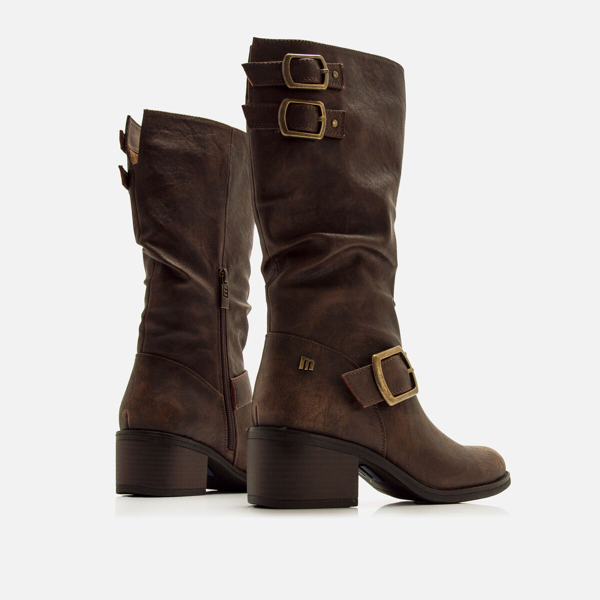 Botasdesalto-Mulher-PERSEA-MTNG image number 7 Botas de salto de Mulher modelo PERSEA de MTNG image number 7