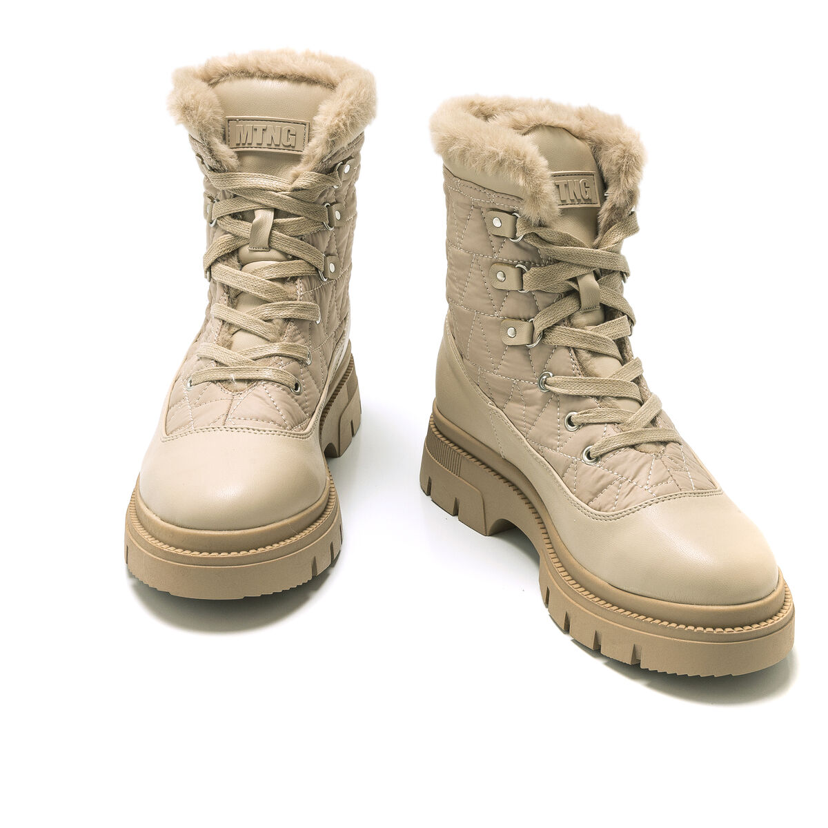 Botas de tornozelo planas de Mulher modelo MIRTE de MTNG image number 7