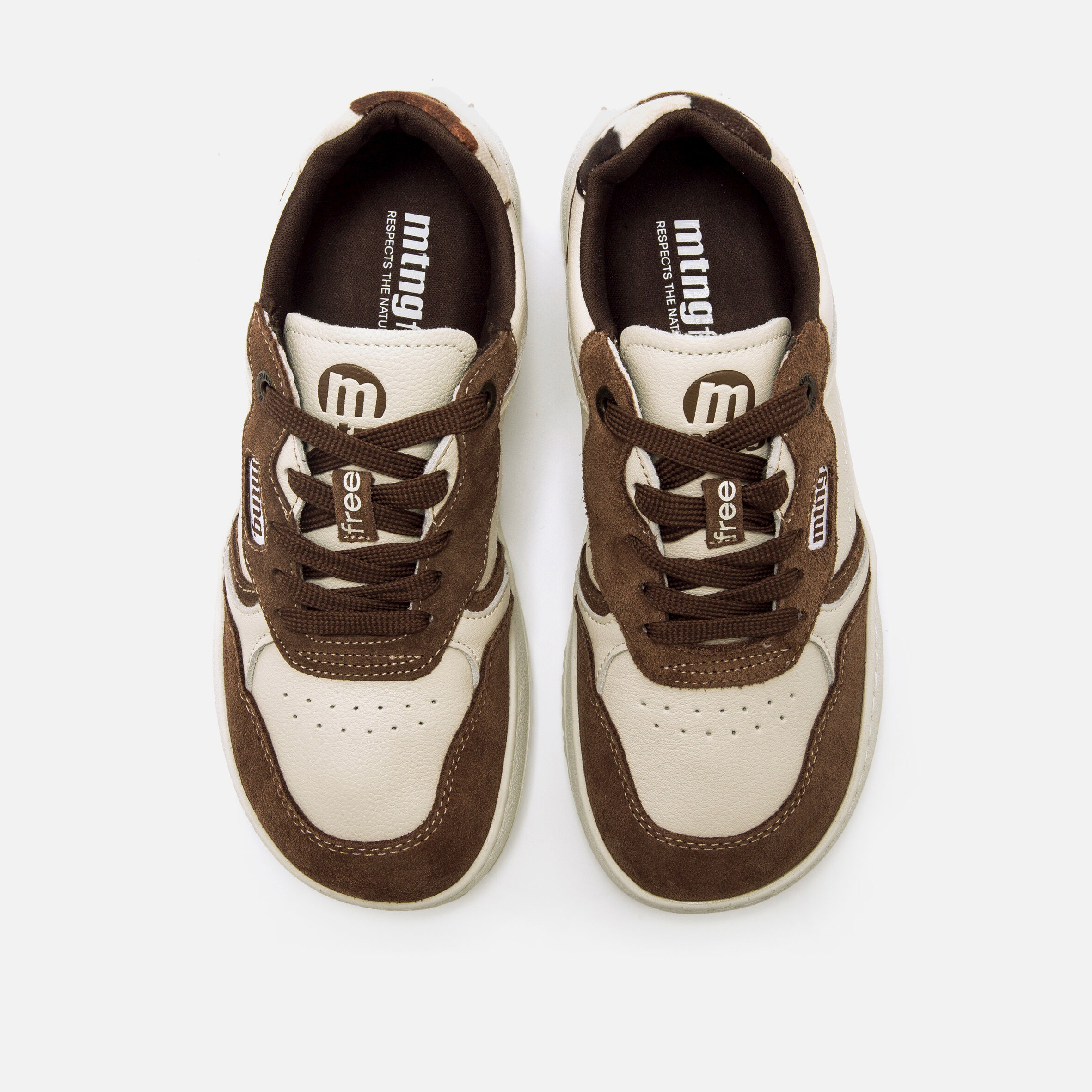 靴 mtmt Buy FREE brown 61462 | SNEAKERS Mtng for WOMAN