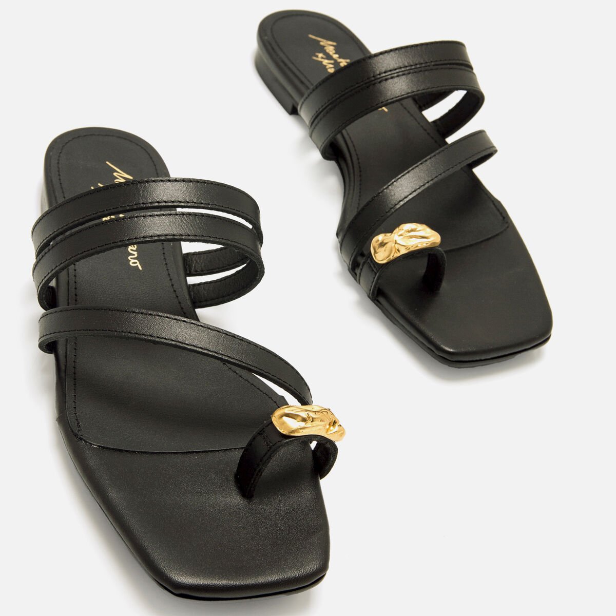 Sandalias planas de Mujer modelo NECANE de MUSTANG image number 5