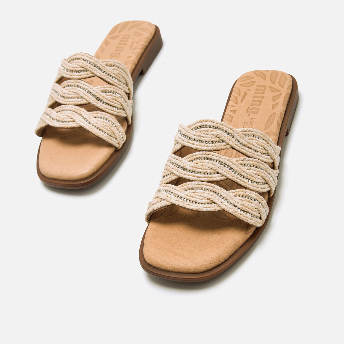 Sandalias planas de Mujer modelo RUBIE de MTNG image number 1