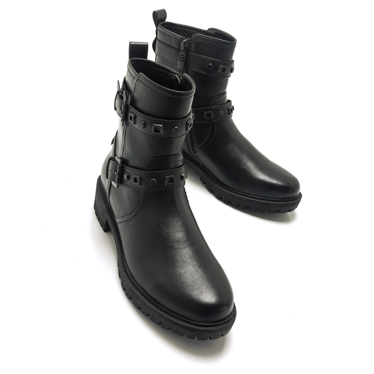 Botas de tornozelo planas de Mulher modelo CAMPA de MTNG image number 4