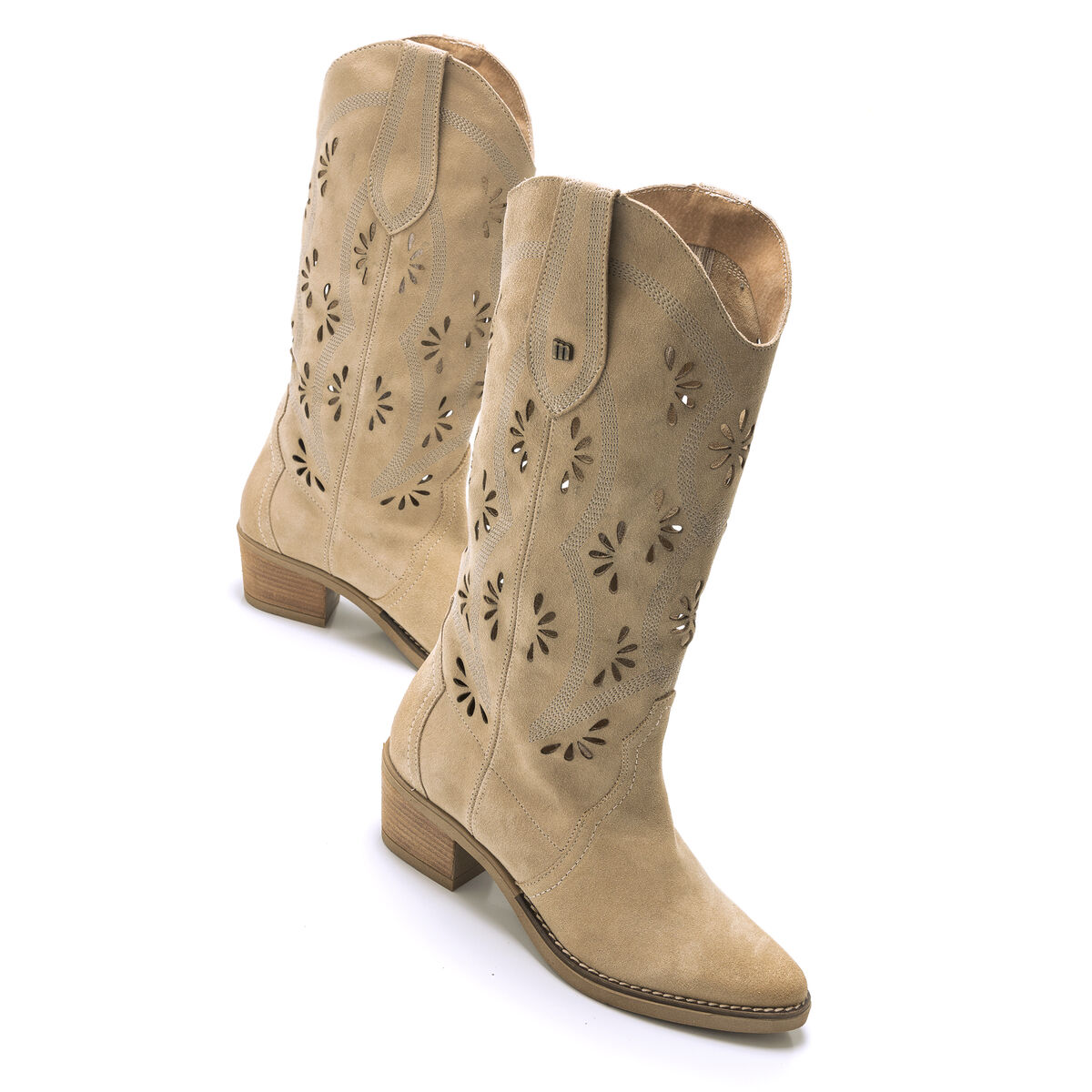 Botas de tacon de Mujer modelo TEO de MTNG image number 4