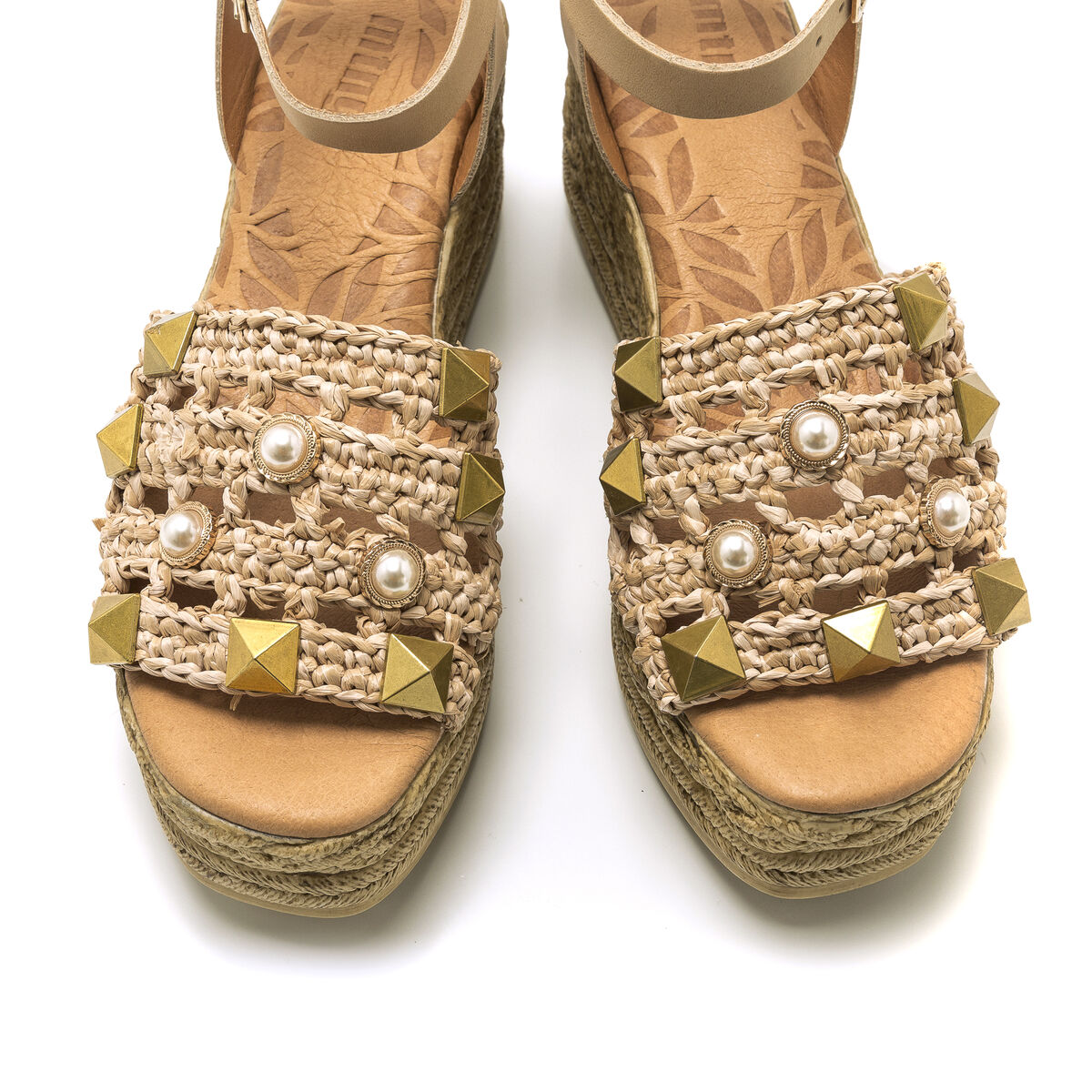 Sandalias de cuna de Mujer modelo FRIDA de MTNG image number 4